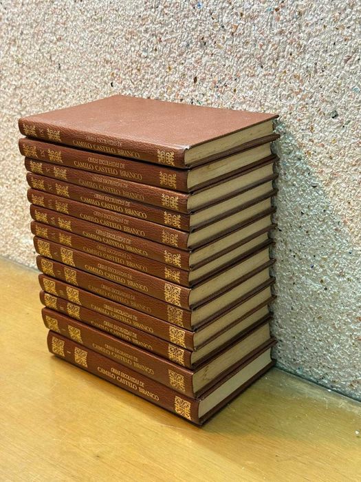 Obras Escolhidas de Camilo Castelo Branco – Coleção Completa