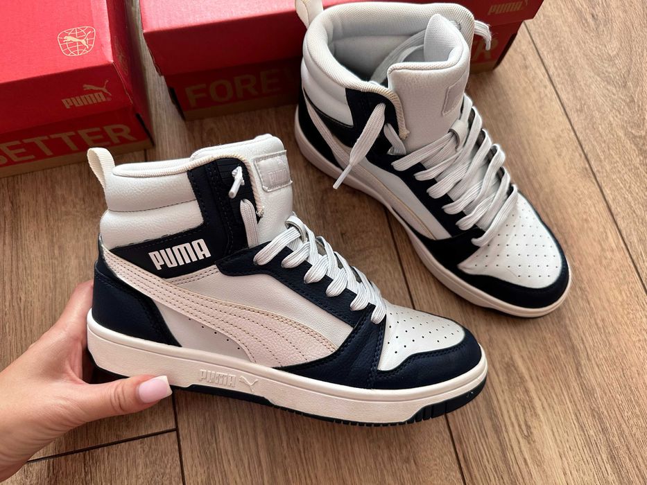 Високі кросівки, хайтопи Puma, Nike