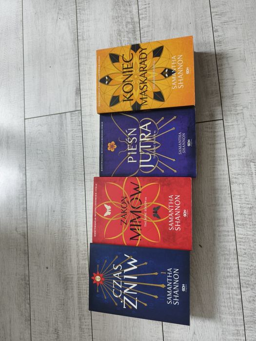 Samantha Shannon - Czas Żniw (części 1-4)