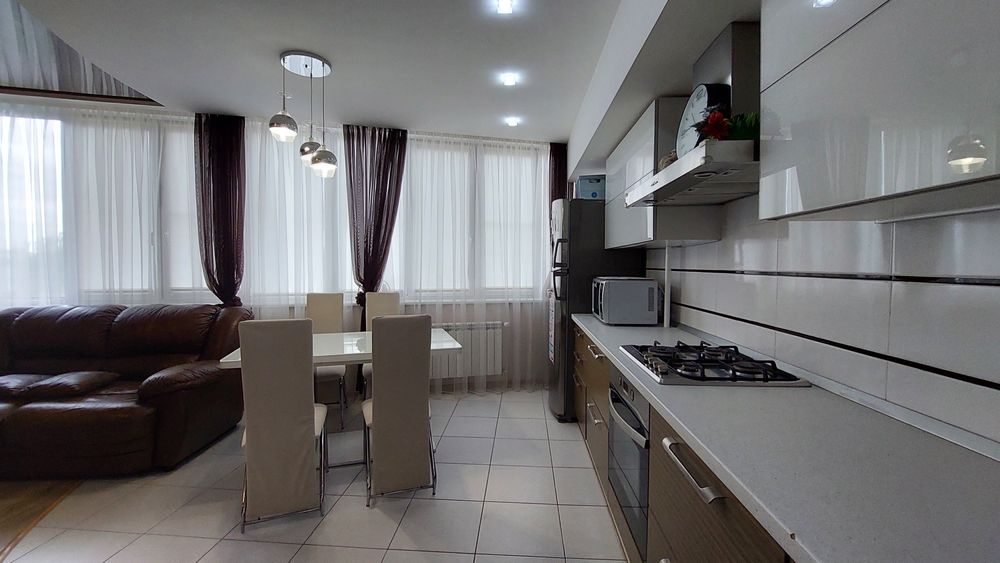 *3х.кімнатна квартира СТУДИЯ-105 кв.м, в ЖК Олексанлрівський посад