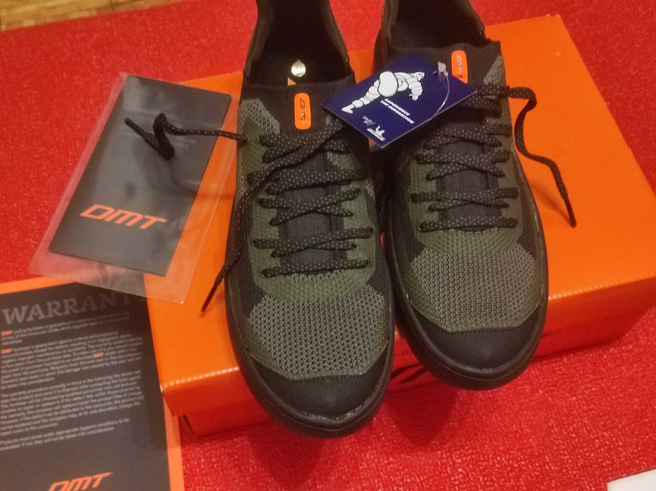 DMT FK1 Buty na rower (platformowe)