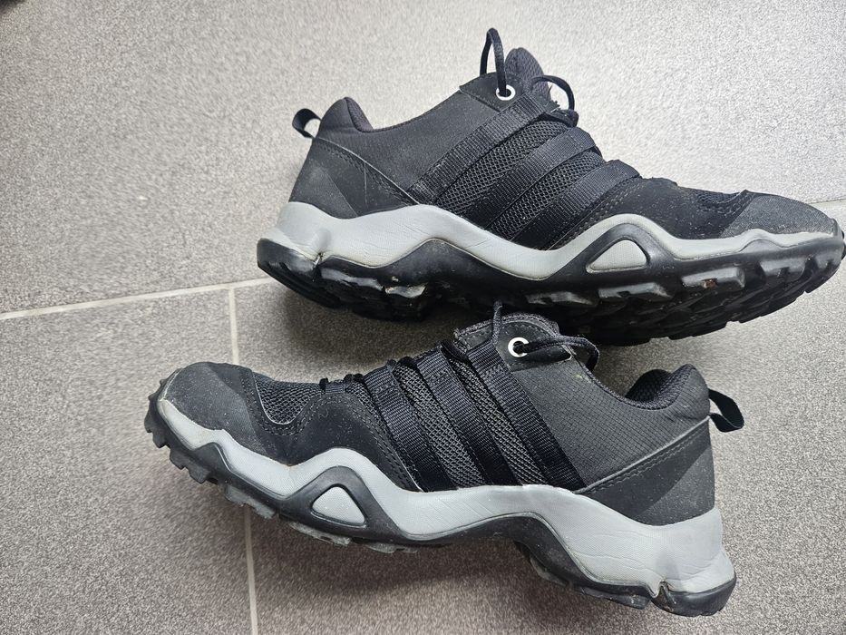 Terrex Adidas r 38 24cm czarne adidasy