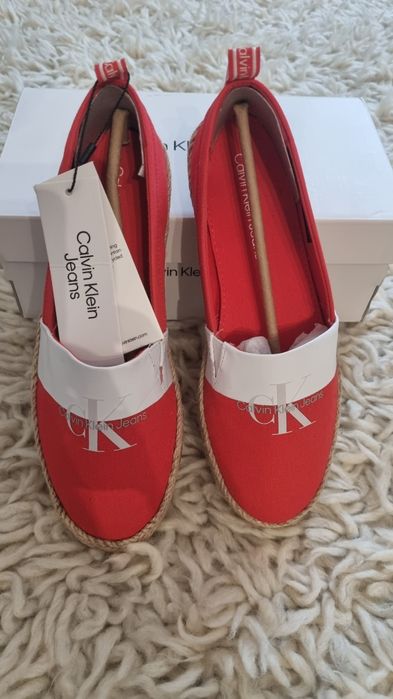 Эспадрильи женские Calvin Klein Jeans