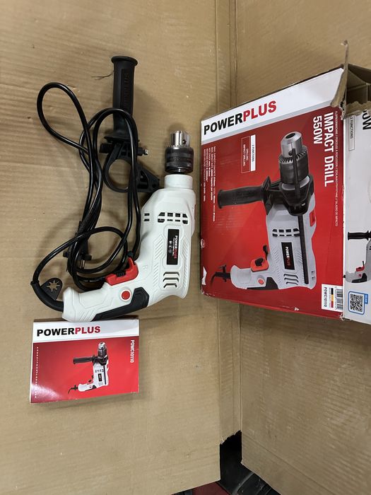 Перфоратор power plus