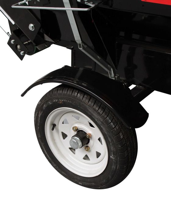 Piło łuparka do drewna kłód drzewa mocna spalinowa 13KM 20ton mobilna