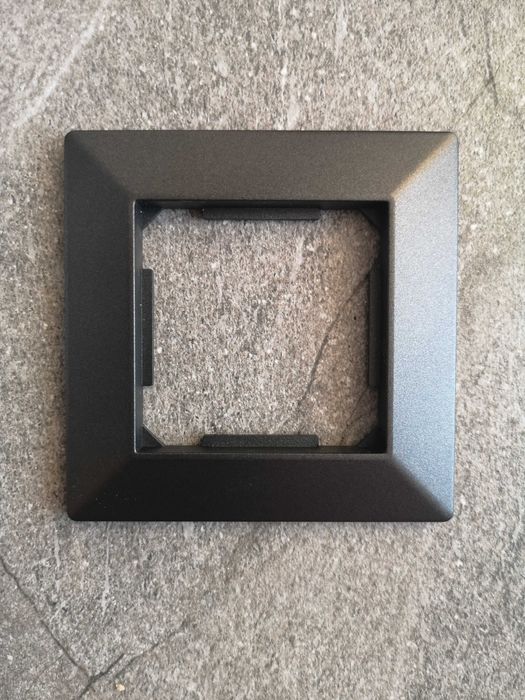 Włącznik impresja Ospel  3 klawiszowy + ramka biała