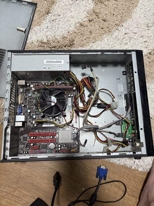 Не рабочий комп lga 1155