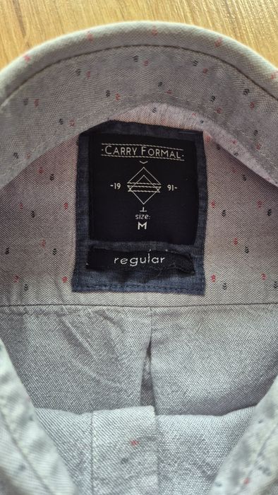 Męska szara koszula Carry