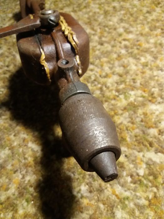 Дрель ручная времен ссср