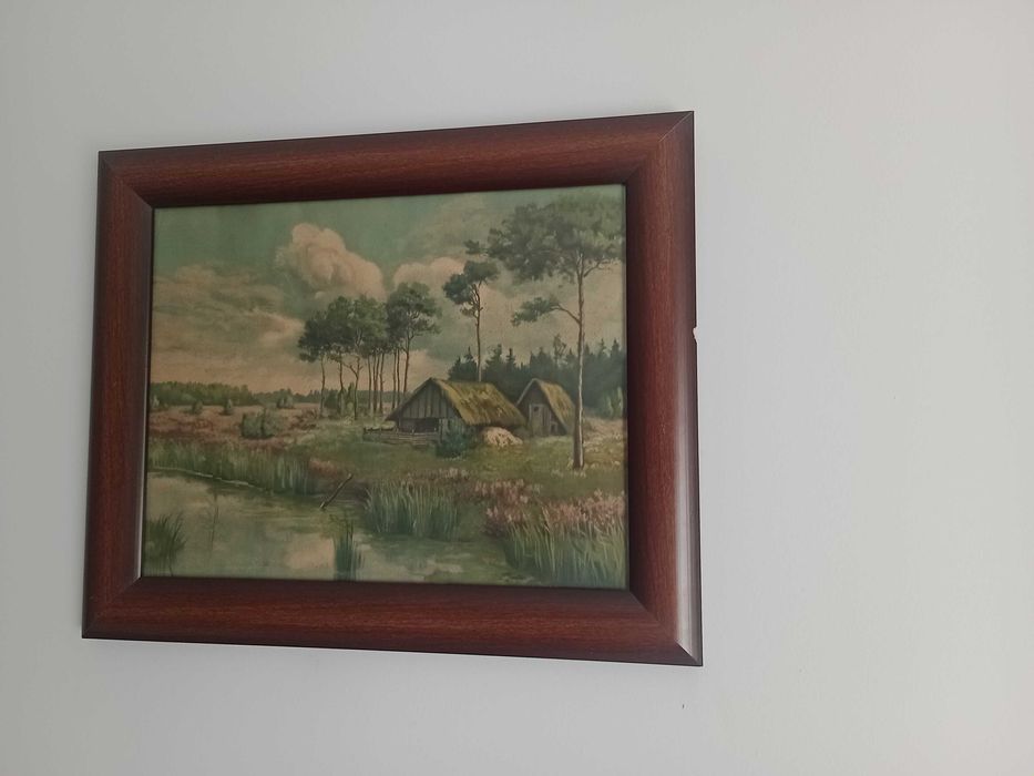Obraz w nowej ramie 37 x 47 cm