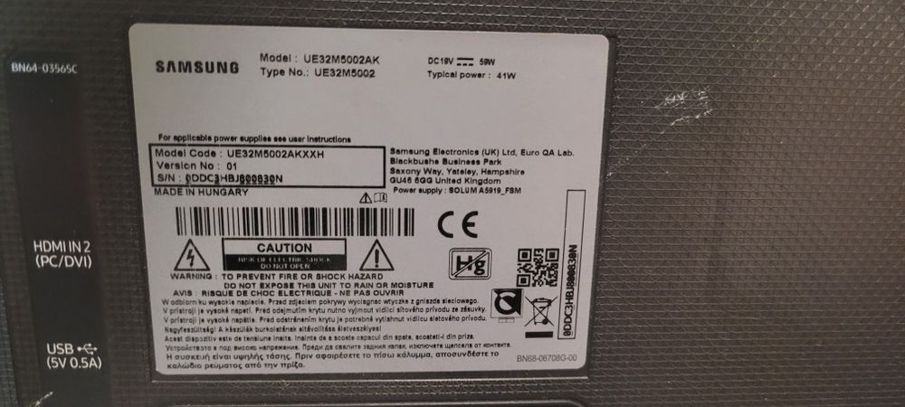 Telewizor Samsung 32 cale