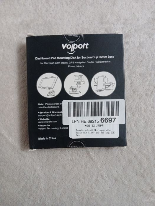 Smartwares uchwyt mocujący do wykrywacza dymu