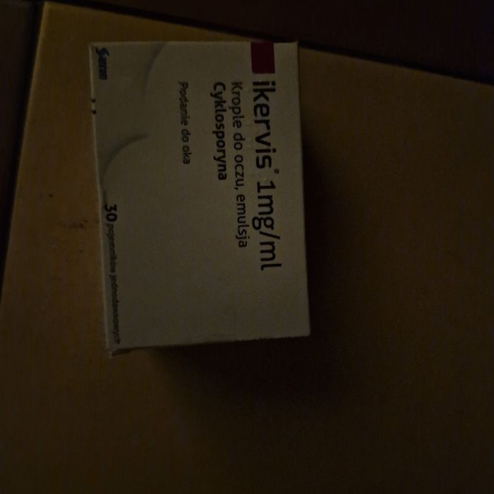 Ikevis krople do oczu