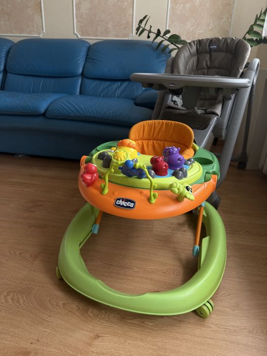 Ходунки chicco WALKY TALKY