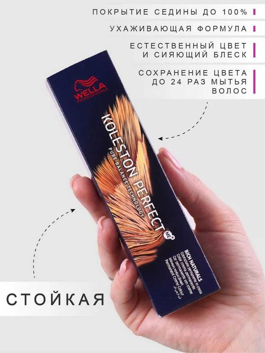 Фарба Wella Professionals Koleston Perfect ME+