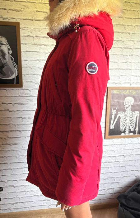 Kurtka zimowa ciepła