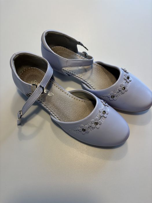 Buty komunijne dziewczęce