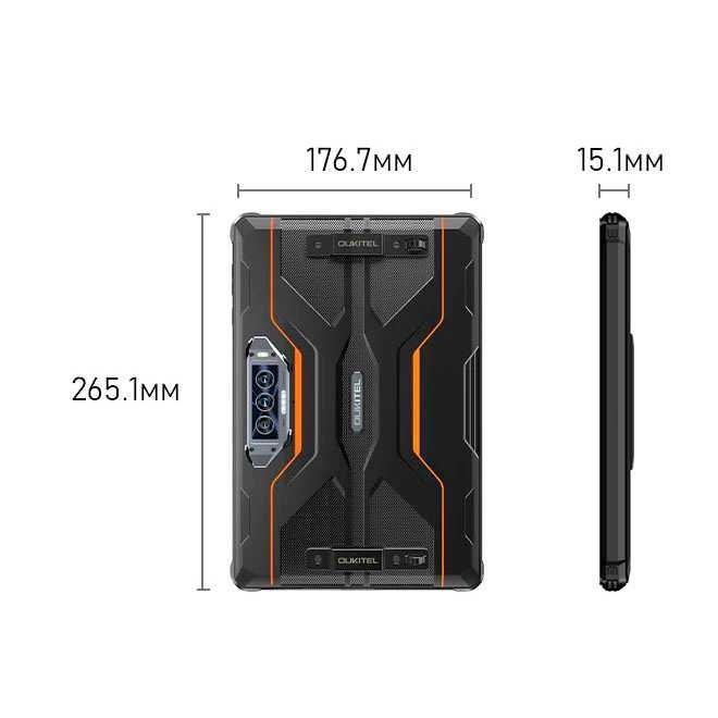 Планшет Oukitel RT8 12Gb/256Gb 20000 mAh протиударний захищений Pad