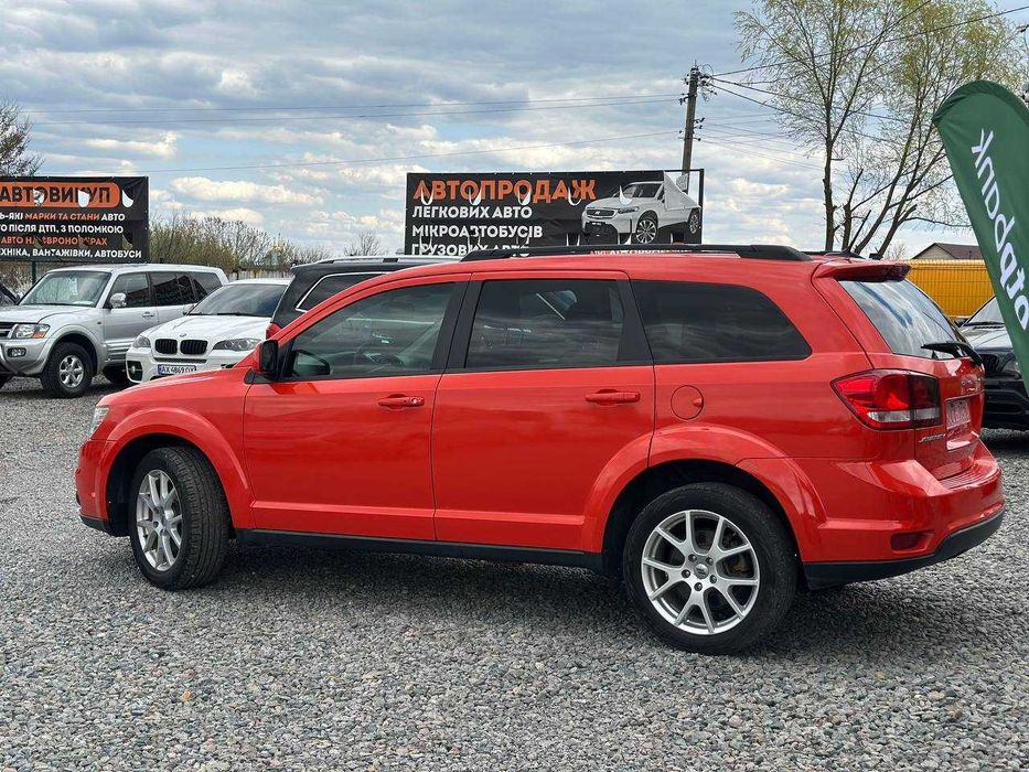 Dodge Journey | 2018 рік | 2.4 бензин | Автомат