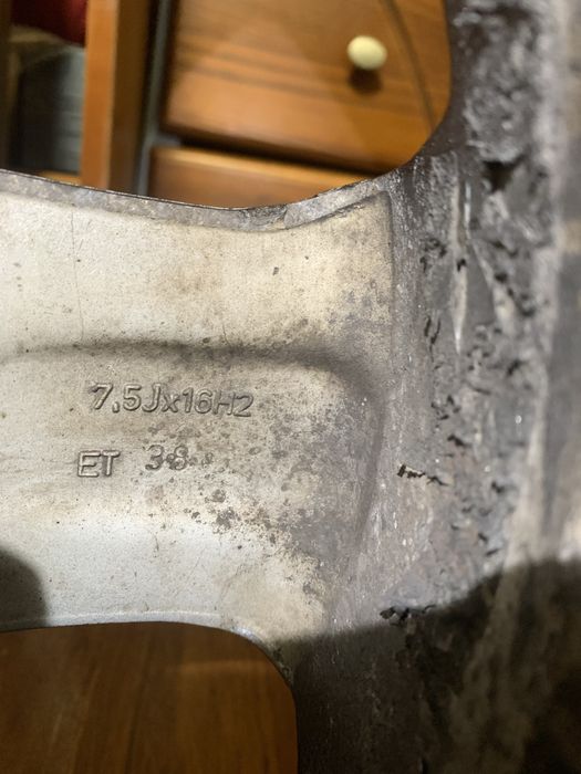 Диски r16 mercedes vw skoda audi germany original