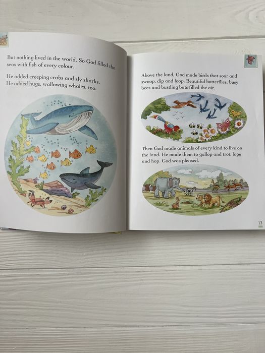 My first bible/ Біблія для дітей