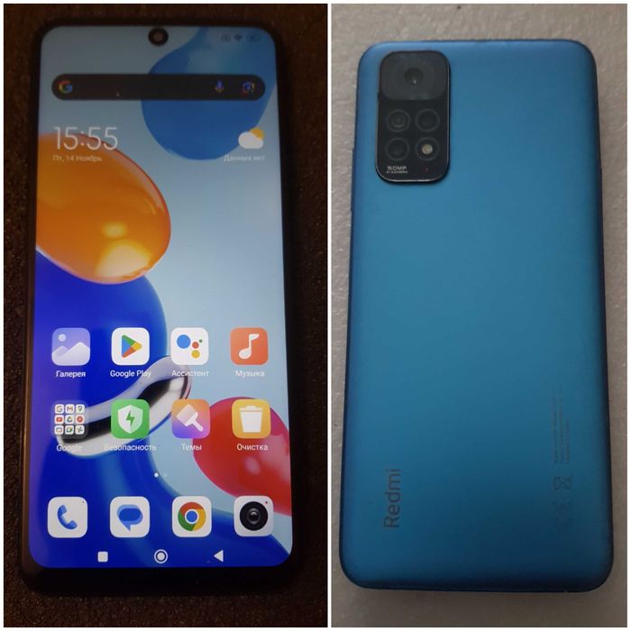 Xiaomi redmi note 11 128гб