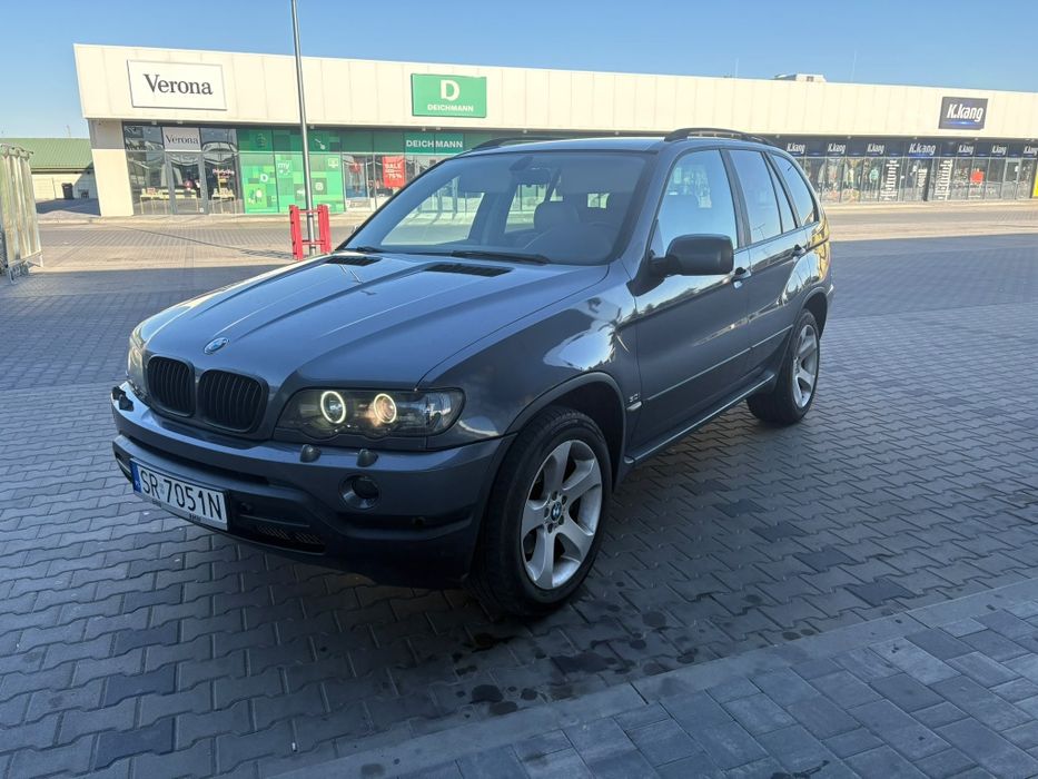 BMW X5 e53 3.0i LPG *Android *19 cali *Automat