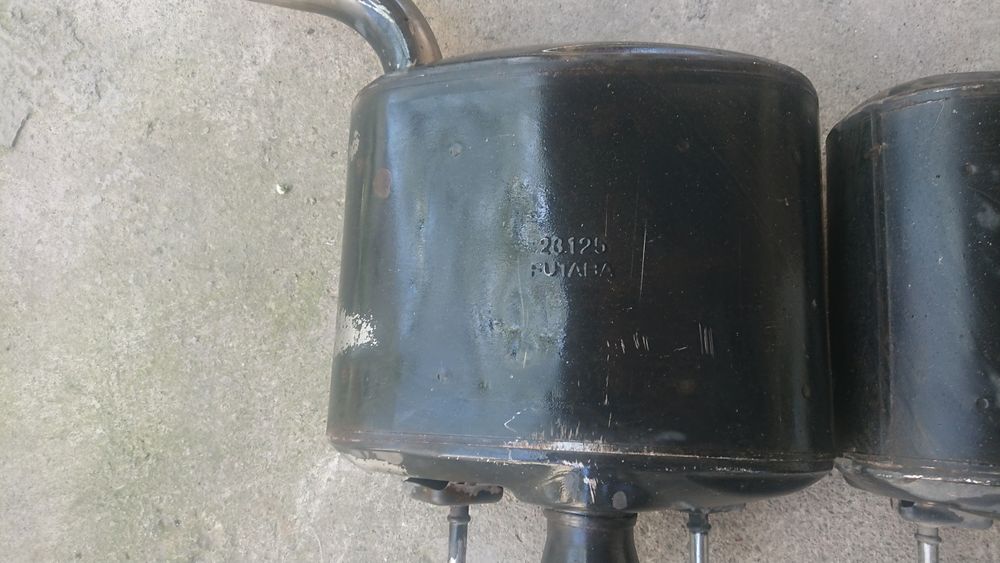 Глушник lexus is/rc 2016рік 3.5