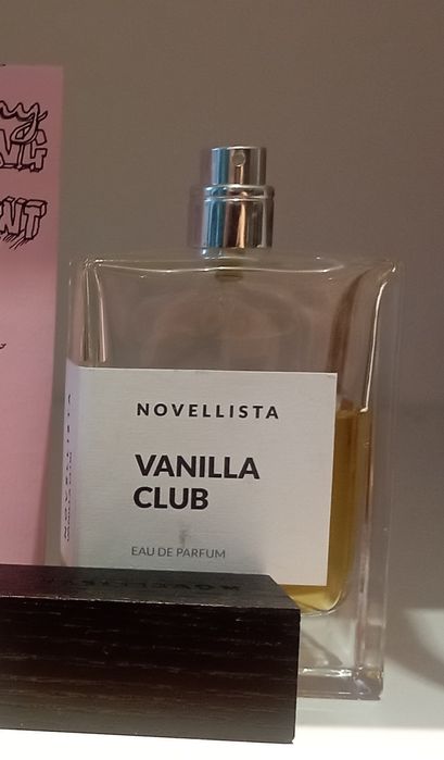 Novelista vanilla club