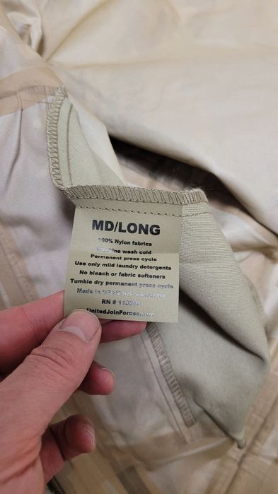 Комплект ECWCS level 6 Gore-Tex US Army оригинал