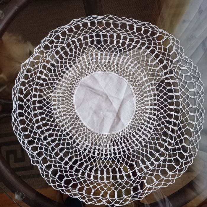 Serweta rękodzieło