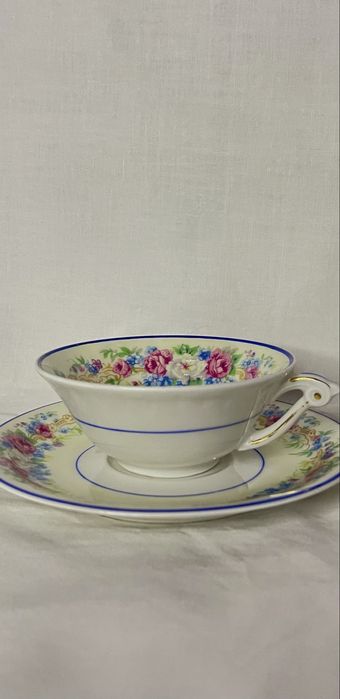 Вінтаж. Елітна французька порцеляна Лімож