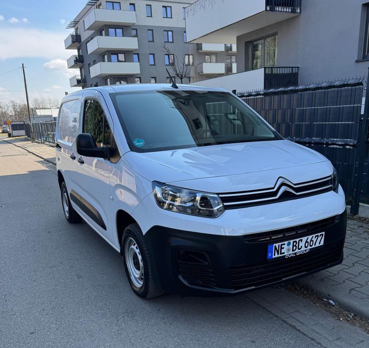 Citroën Berlingo  klima, 19tys km.