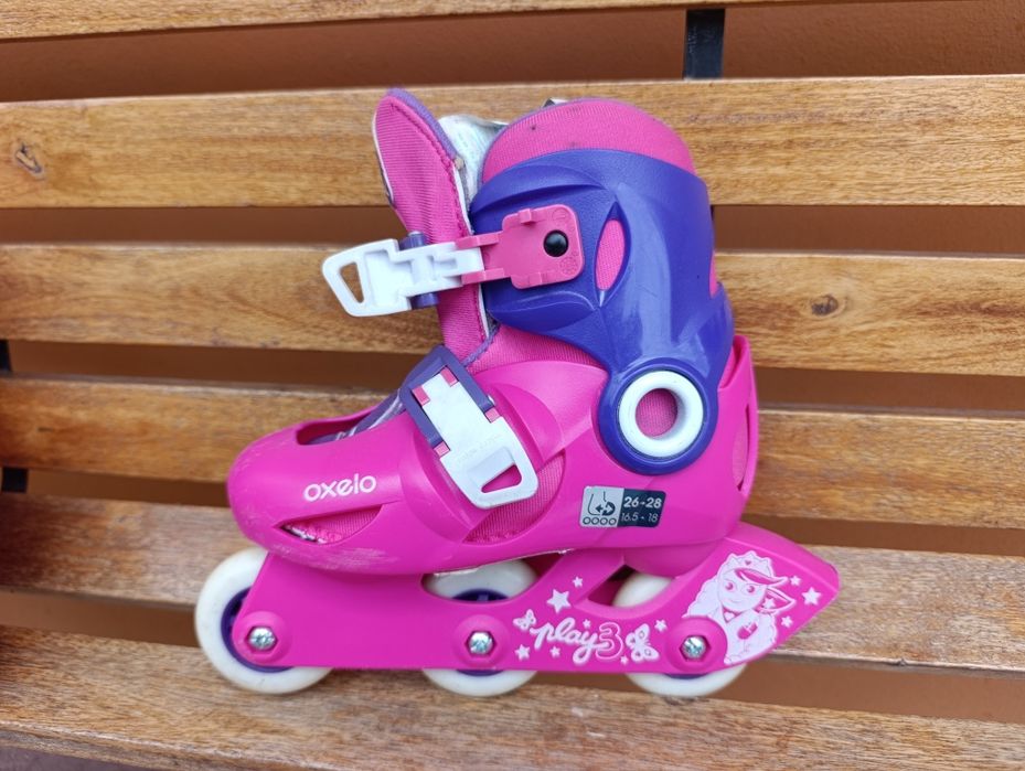 Patins para criança marca oxelo pouco uso.