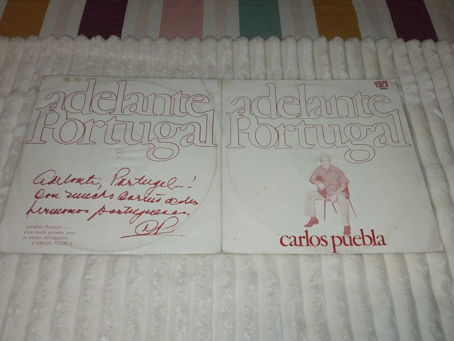 Carlos Puebla – Adelante Portugal