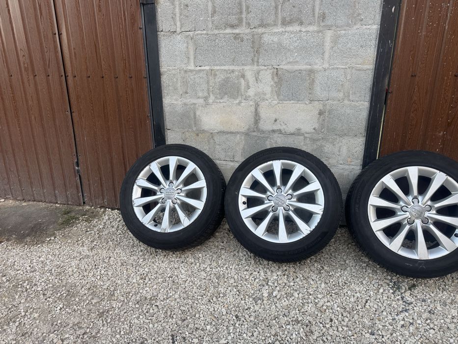 Диски R17 5/112  audi vag титани