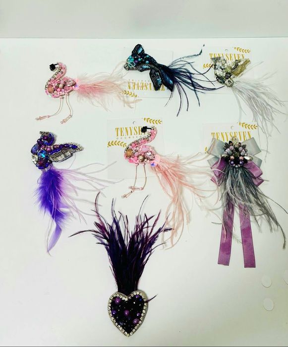 Брошки Tenyseven accessories