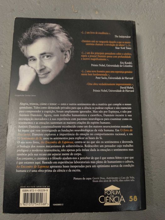 Ao Encontro de Espinosa — António Damásio