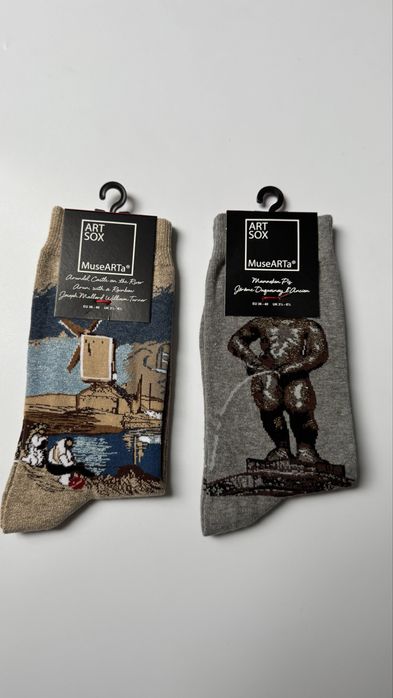 Skarpetki Musearta zestaw 2 pary na prezent 36/43