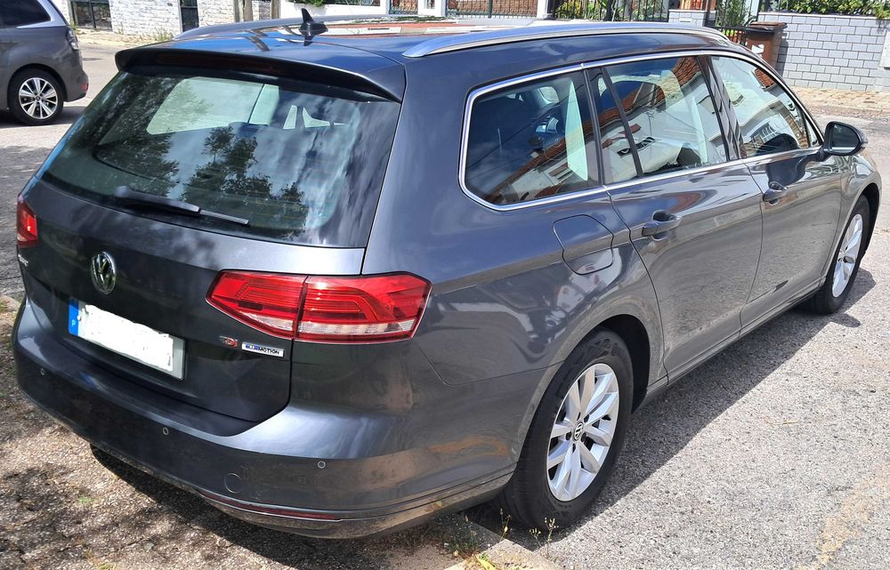 VW Passat 1.6 Tdi DSG Autom