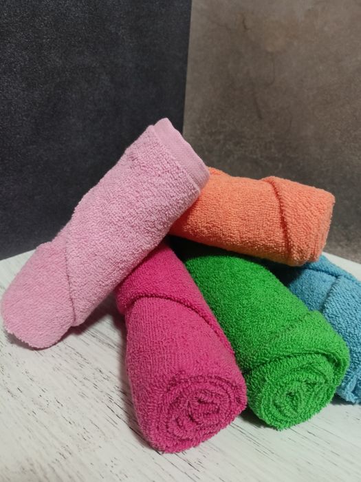 Махрові полотенця