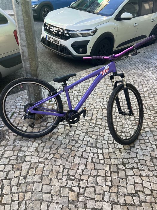 Rockrider cor roxa