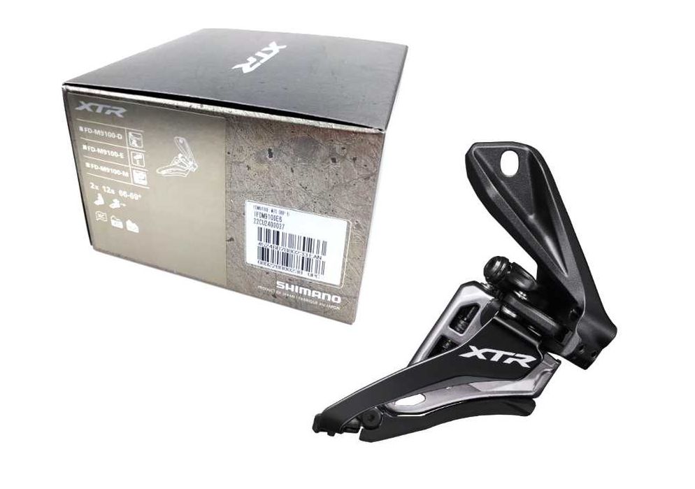 Przerzutka przód przednia Shimano XTR FD M 9100 D 2x12s Direct Bezpoś2