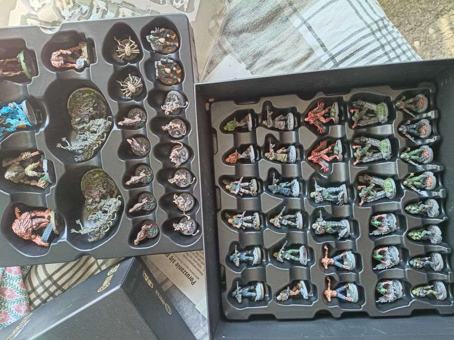 [PL] Stalker Heart of the Zone Pledge jak nowa [Pomalowane, Koszulki, Errata zrobiona]