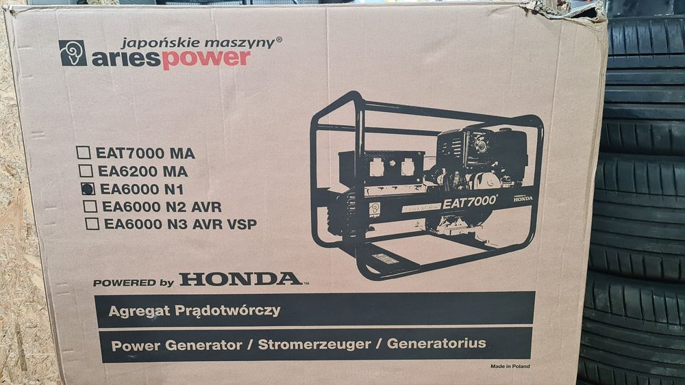 Электрогенератор HONDA EA 6000 N1