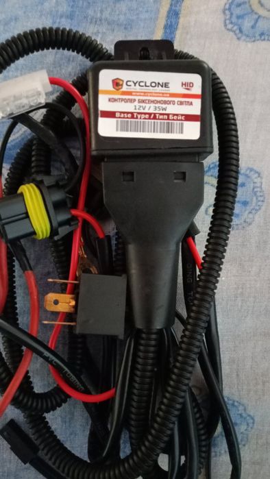 Ксенон Winso с проводкой