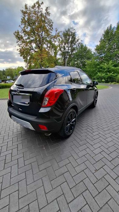 Opel Mokka 1.4 2016 – Turbo 140 KM, czarny, 98 605 km