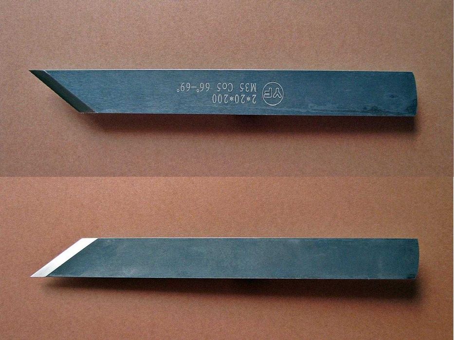 Nóż kobaltowy M2 CO5 szewski introligatorski kaletniczy rymarski EDC