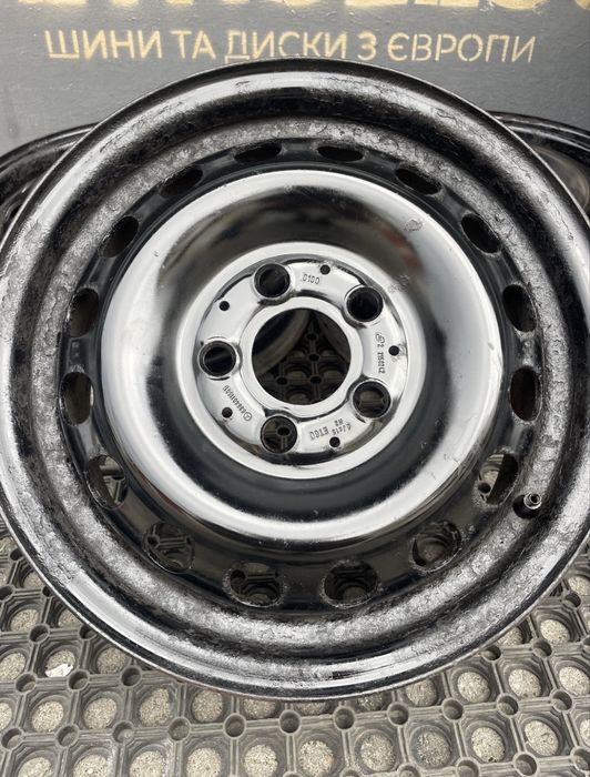 Диски металеві 5/112 r15 Mercedes