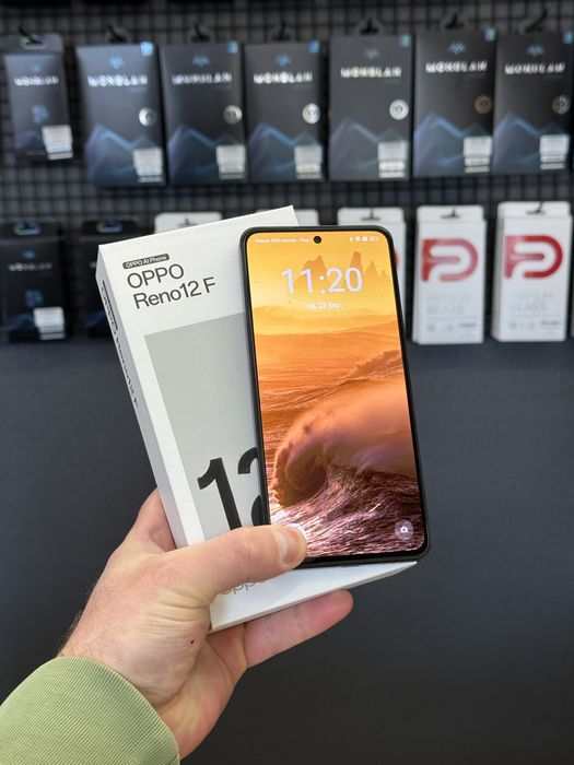 Офіційний OPPO Reno12 F 8/256Gb Гарантія
